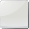 Silver Button Icon 96x96 png